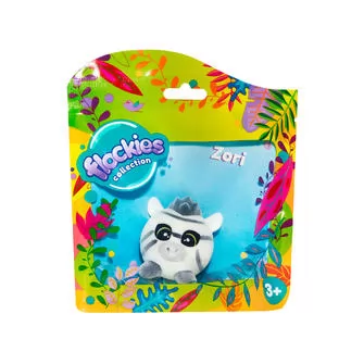 Коллекционная фигурка Flockies - Зебра Зори