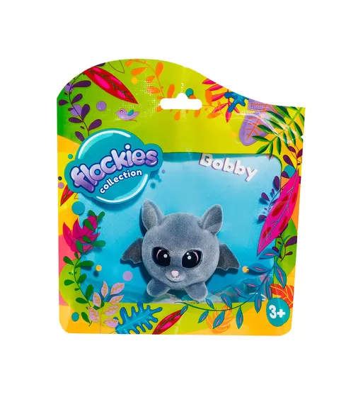 Коллекционная фигурка Flockies - Летучая мышь Бобби - FLO0111_1.jpg - № 1
