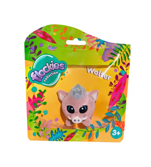 Коллекционная фигурка Flockies - Кабанчик Волтер - FLO0112_1.jpg - № 1