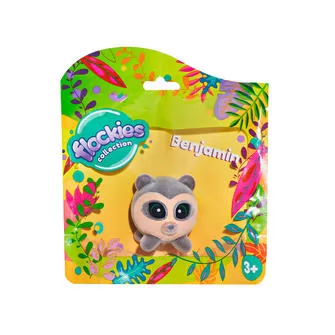 Коллекционная фигурка Flockies - Андский медведь Бенджамин