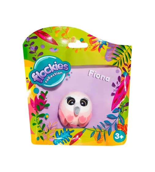 Коллекционная фигурка Flockies - Фламинго Фиона - FLO0115_1.jpg - № 1