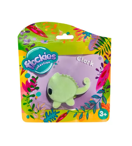 Коллекционная фигурка Flockies - Хамелеон Кларк - FLO0116_1.jpg - № 1
