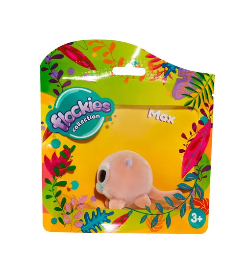 Коллекционная фигурка Flockies - Мандрил Макс - FLO0119_1.jpg - № 1