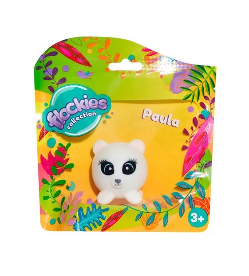 Коллекционная фигурка Flockies - Полярная медведица Паула - FLO0120_1.jpg - № 1