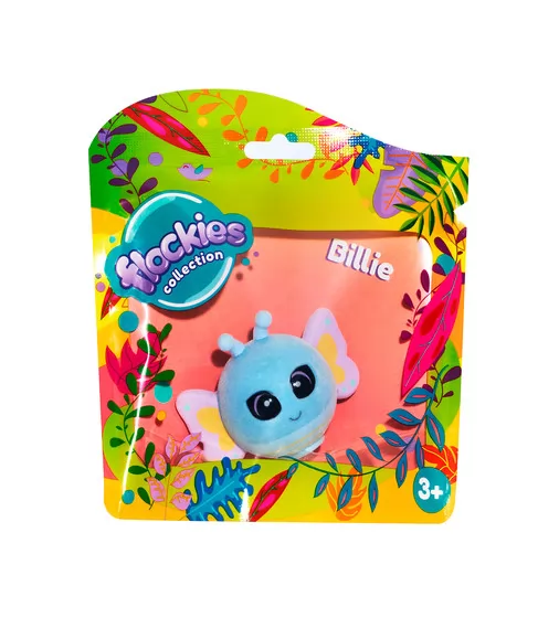 Коллекционная фигурка Flockies - Бабочка Билли - FLO0122_1.jpg - № 1