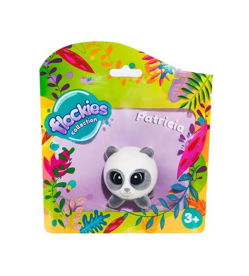 Коллекционная фигурка Flockies - Панда Патриция - FLO0123_1.jpg - № 1