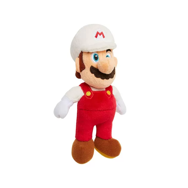 Мягкая игрушка SUPER MARIO - Огненный Марио 23 cm