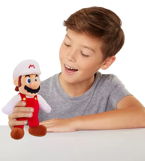 Мягкая игрушка SUPER MARIO - Огненный Марио 23 cm - 40986i-GEN_5.jpg - № 5
