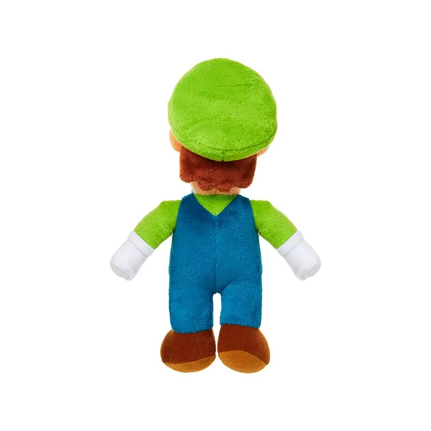 Мягкая игрушка SUPER MARIO - Луиджи 23 cm