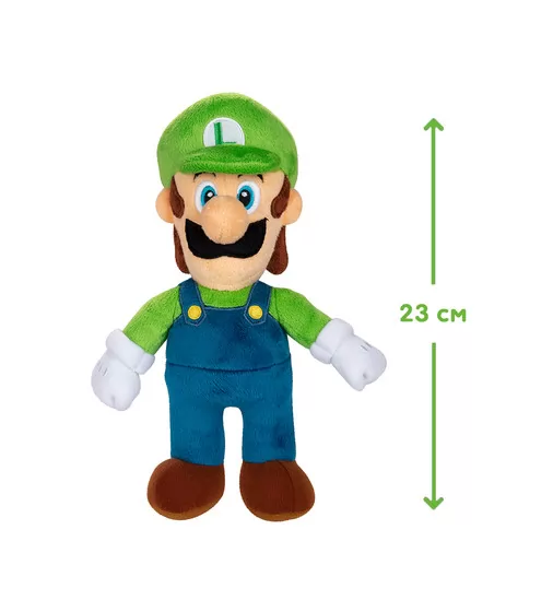 Мягкая игрушка SUPER MARIO - Луиджи 23 cm - 40987i-GEN_2.jpg - № 2