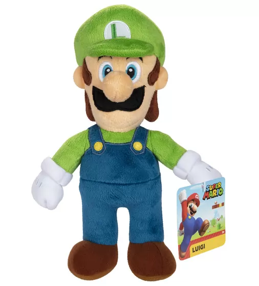Мягкая игрушка SUPER MARIO - Луиджи 23 cm - 40987i-GEN Luigi.jpg - № 5