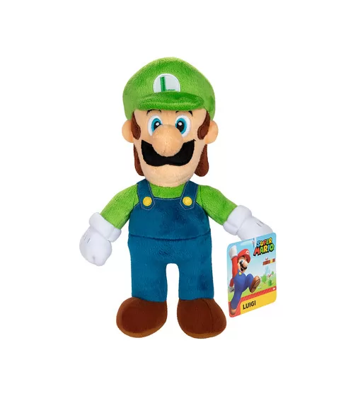 Мягкая игрушка SUPER MARIO - Луиджи 23 cm - 40987i-GEN_1.jpg - № 1