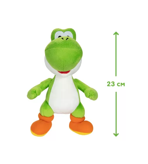 Мягкая игрушка SUPER MARIO - Йоши 23 cm - 40988i-GEN_2.jpg - № 2