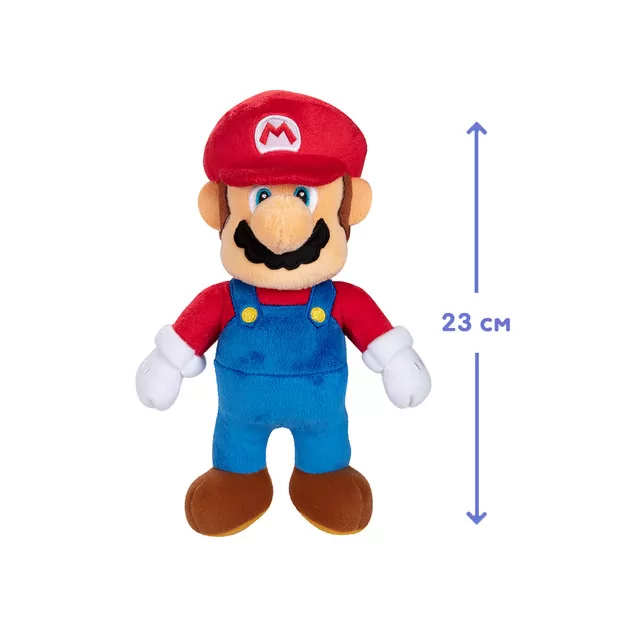 Мягкая игрушка SUPER MARIO - Марио 23 cm