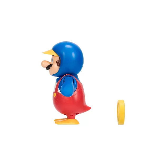 Игровая фигурка с артикуляцией SUPER MARIO - Марио-пингвин 10 cm