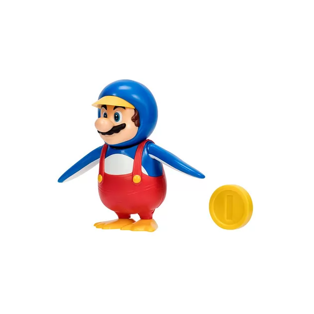 Игровая фигурка с артикуляцией SUPER MARIO - Марио-пингвин 10 cm