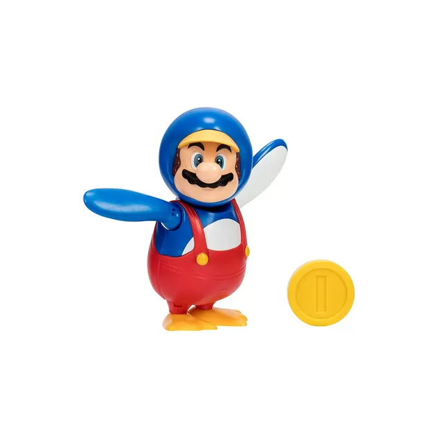 Игровая фигурка с артикуляцией SUPER MARIO - Марио-пингвин 10 cm