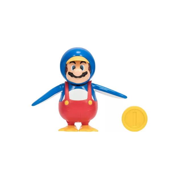 Игровая фигурка с артикуляцией SUPER MARIO - Марио-пингвин 10 cm