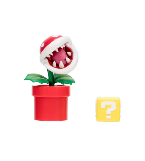 Игровая фигурка с артикуляцией SUPER MARIO - Растение-пиранья 10 cm - 40825i_7.jpg - № 7