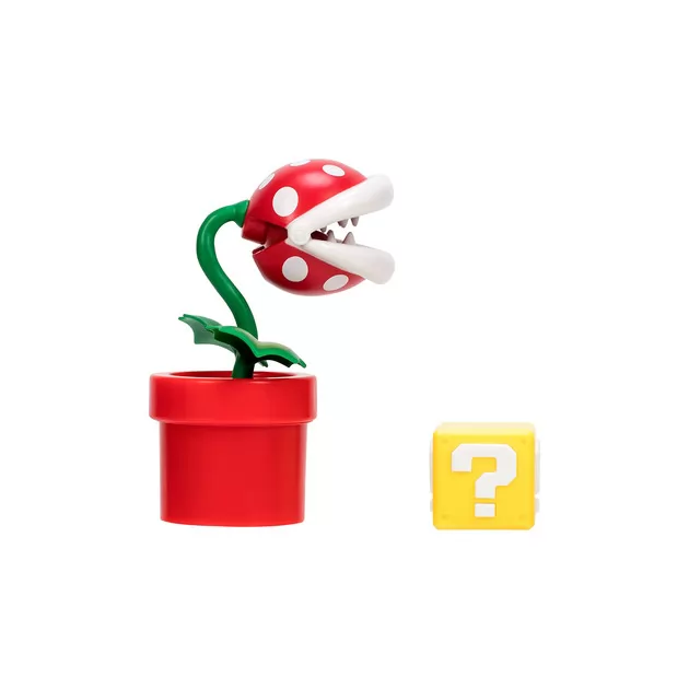 Игровая фигурка с артикуляцией SUPER MARIO - Растение-пиранья 10 cm