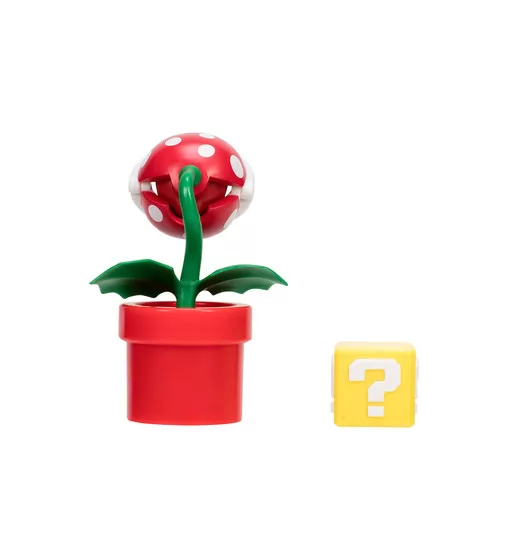 Игровая фигурка с артикуляцией SUPER MARIO - Растение-пиранья 10 cm - 40825i_4.jpg - № 4
