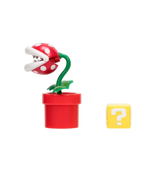 Игровая фигурка с артикуляцией SUPER MARIO - Растение-пиранья 10 cm - 40825i_3.jpg - № 3