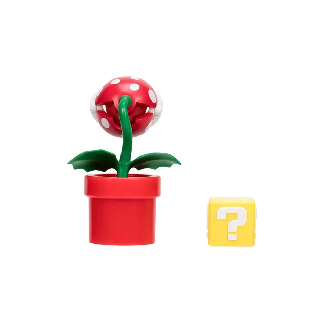 Игровая фигурка с артикуляцией SUPER MARIO - Растение-пиранья 10 cm