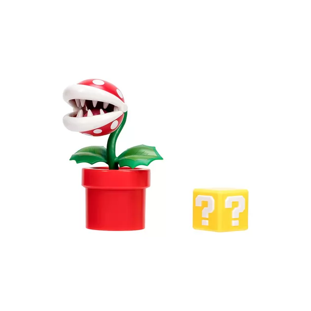Игровая фигурка с артикуляцией SUPER MARIO - Растение-пиранья 10 cm