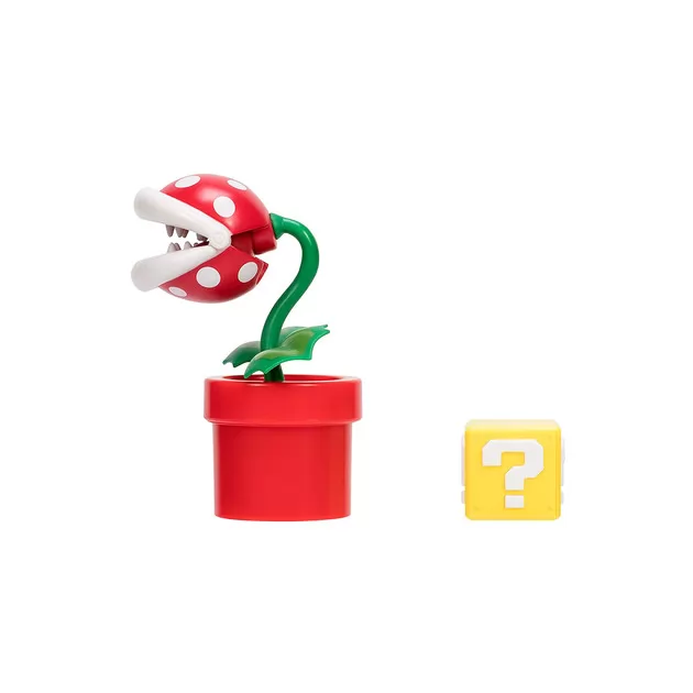 Игровая фигурка с артикуляцией SUPER MARIO - Растение-пиранья 10 cm