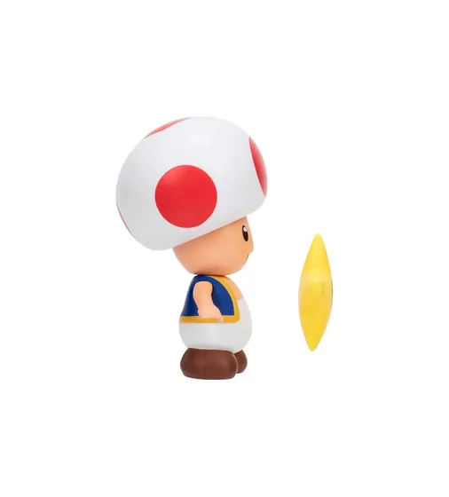 Игровая фигурка с артикуляцией SUPER MARIO - Тоад 10 cm - 40826i_5.jpg - № 5
