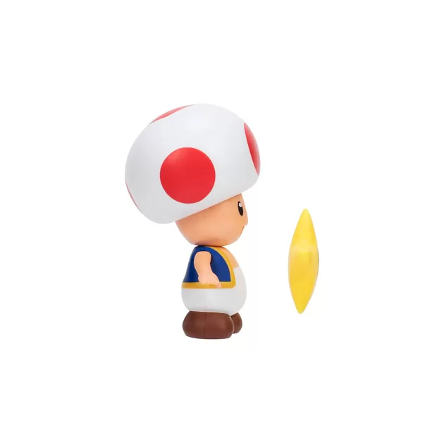 Игровая фигурка с артикуляцией SUPER MARIO - Тоад 10 cm