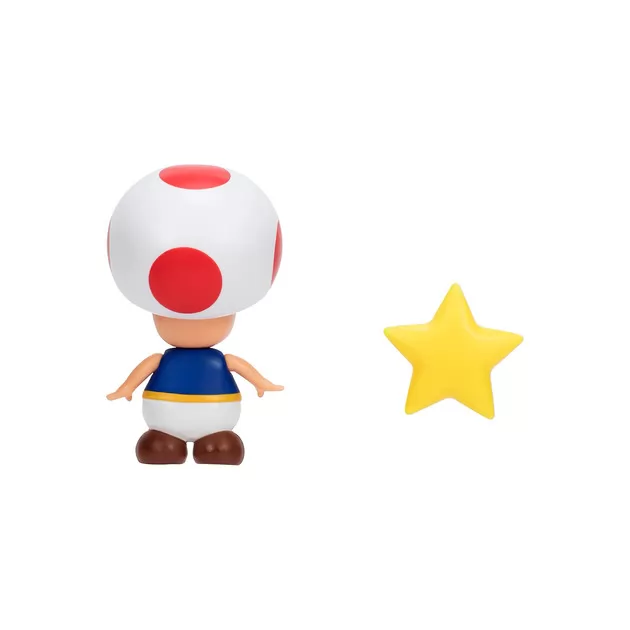 Игровая фигурка с артикуляцией SUPER MARIO - Тоад 10 cm