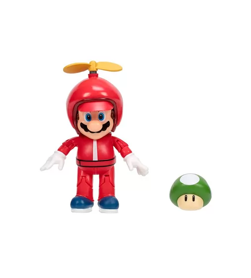 Игровая фигурка с артикуляцией SUPER MARIO - Пропеллер Марио 10 cm - 40827i_2.jpg - № 2