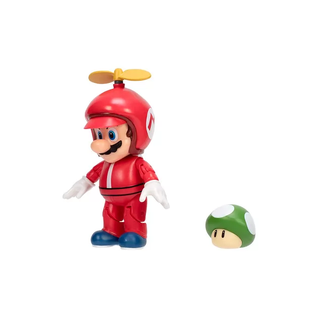 Игровая фигурка с артикуляцией SUPER MARIO - Пропеллер Марио 10 cm