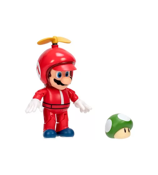 Игровая фигурка с артикуляцией SUPER MARIO - Пропеллер Марио 10 cm - 40827i_7.jpg - № 7