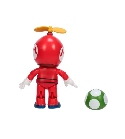 Игровая фигурка с артикуляцией SUPER MARIO - Пропеллер Марио 10 cm - 40827i_5.jpg - № 5