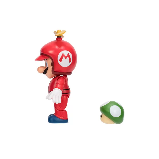 Игровая фигурка с артикуляцией SUPER MARIO - Пропеллер Марио 10 cm
