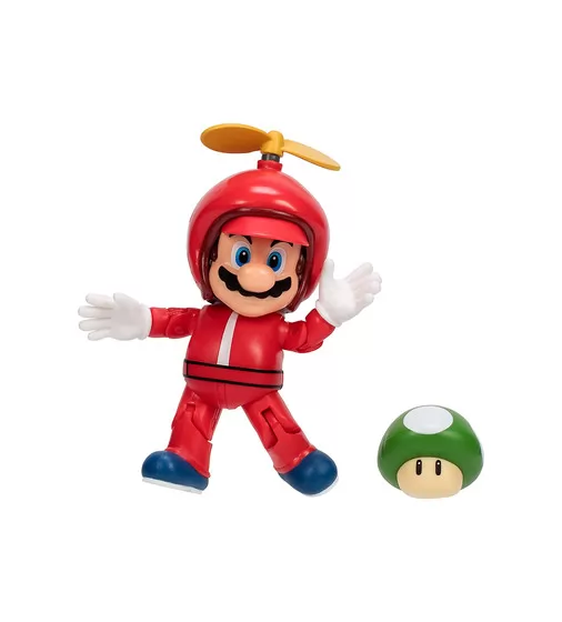 Игровая фигурка с артикуляцией SUPER MARIO - Пропеллер Марио 10 cm - 40827i_8.jpg - № 8