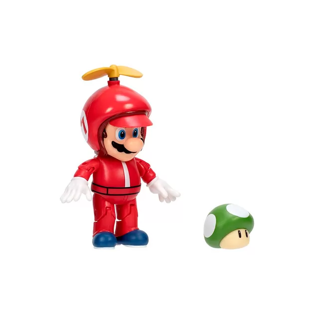 Игровая фигурка с артикуляцией SUPER MARIO - Пропеллер Марио 10 cm