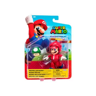 Игровая фигурка с артикуляцией SUPER MARIO - Пропеллер Марио 10 cm