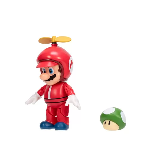 Игровая фигурка с артикуляцией SUPER MARIO - Пропеллер Марио 10 cm - 40827i_3.jpg - № 3