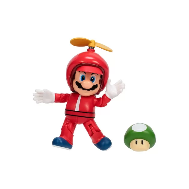 Игровая фигурка с артикуляцией SUPER MARIO - Пропеллер Марио 10 cm