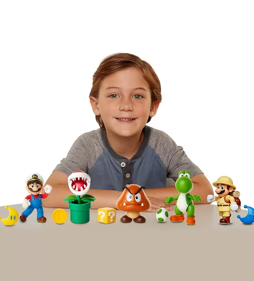Игровая фигурка с артикуляцией SUPER MARIO - Зеленый Йоши 10 cm - 68522-RF1_7.jpg - № 7