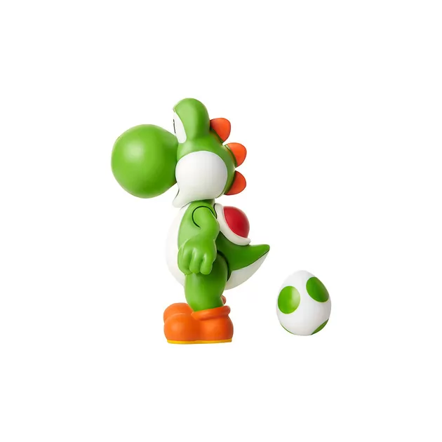 Игровая фигурка с артикуляцией SUPER MARIO - Зеленый Йоши 10 cm