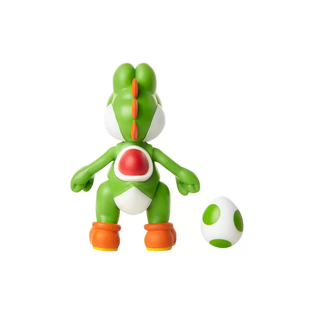 Игровая фигурка с артикуляцией SUPER MARIO - Зеленый Йоши 10 cm