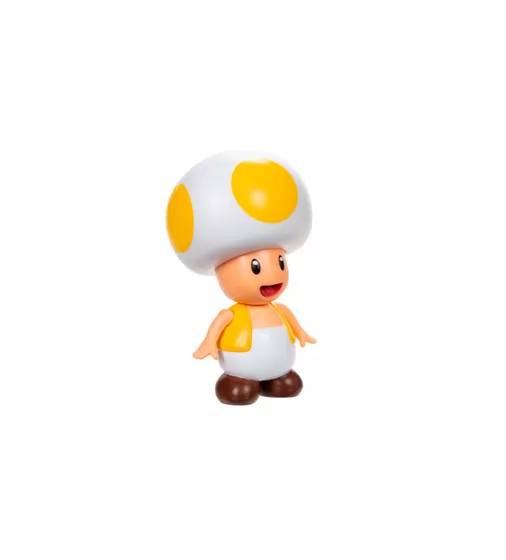 Игровая фигурка с артикуляцией SUPER MARIO - Желтый Тоад 6 cm - 41291i-GEN_3.jpg - № 3