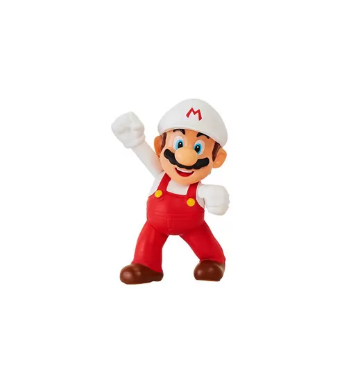 Игровая фигурка с артикуляцией SUPER MARIO -  Огненный Марио 6 cm - 78279-RF1-GEN_2.jpg - № 2