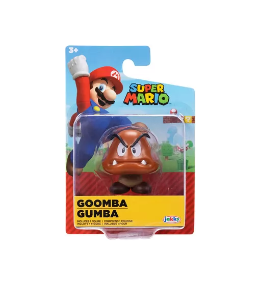 Игровая фигурка с артикуляцией SUPER MARIO -  Гумба 6 cm - 40537i-GEN_1.jpg - № 1