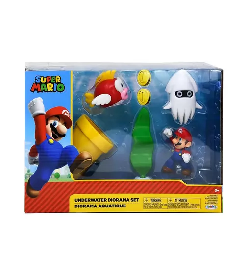 Игровой набор с фигурками SUPER MARIO - Подводный мир - 40016i_1.jpg - № 1