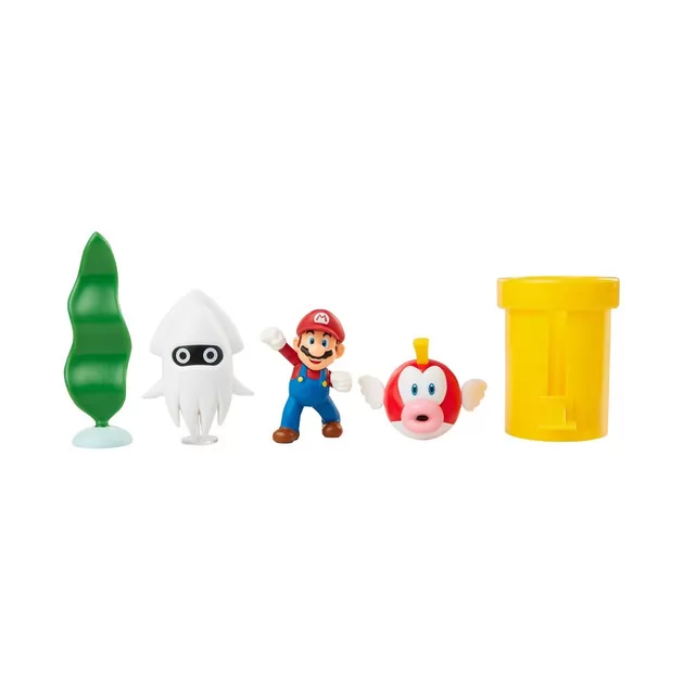 Игровой набор с фигурками SUPER MARIO - Подводный мир